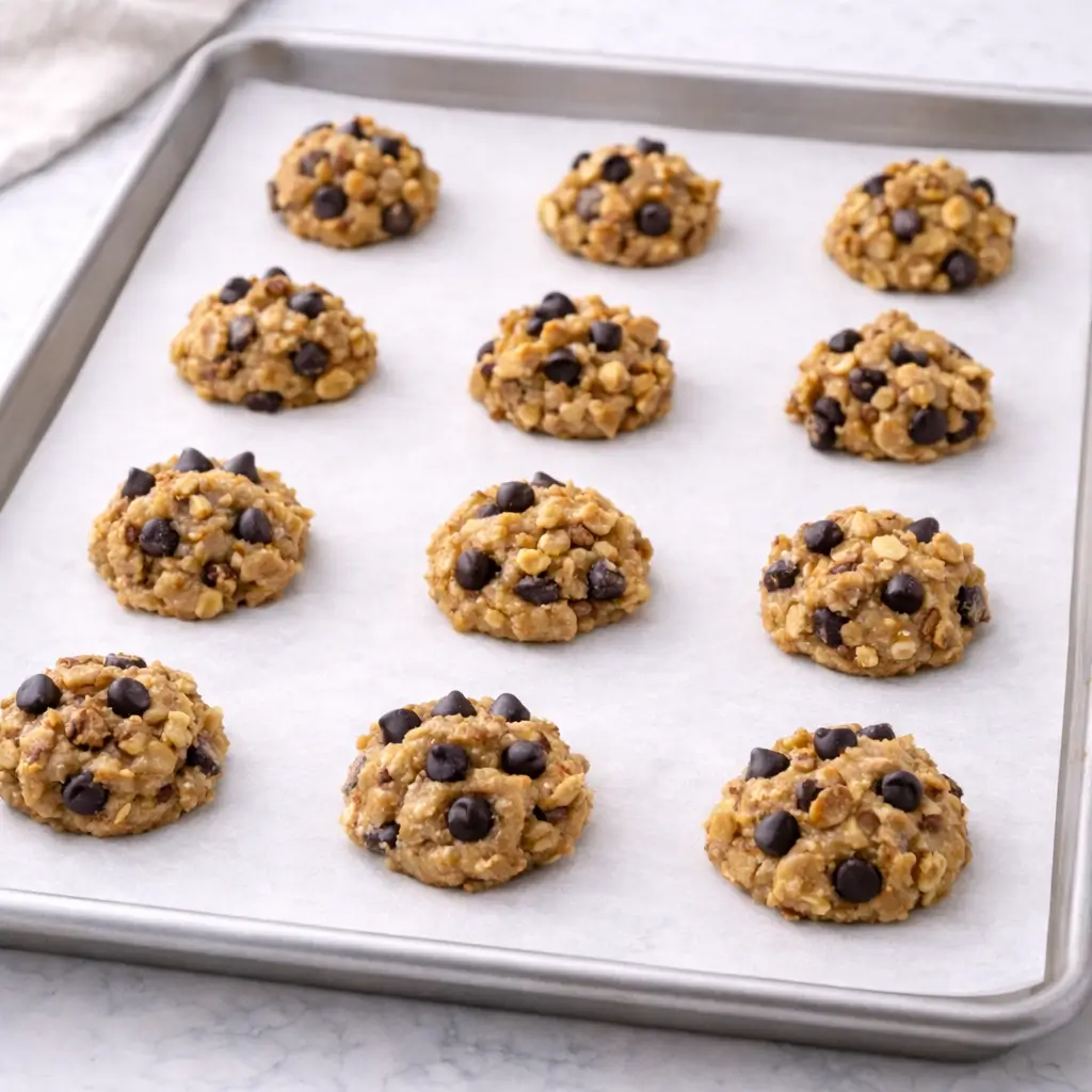 Easy Vegan Chocolate Chip Cookies