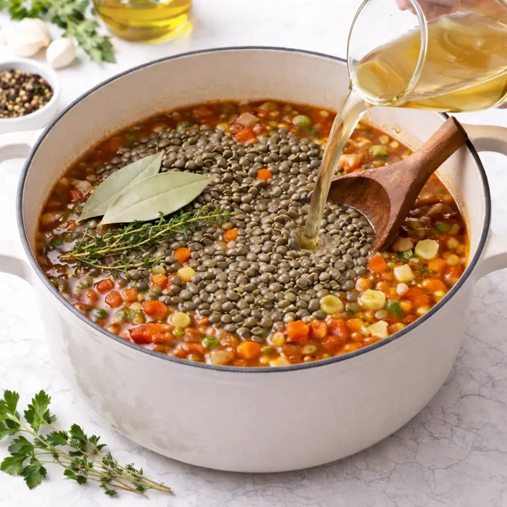 French Lentil Soup