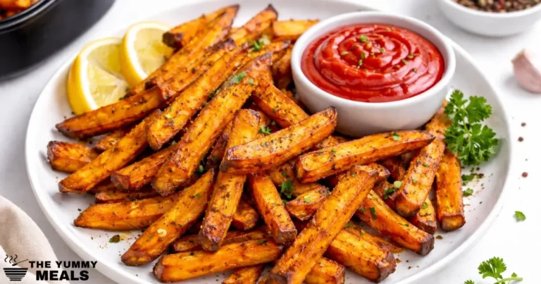 Air Fryer Sweet Potato Fries