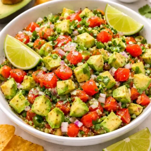 Chunky Avocado Salsa