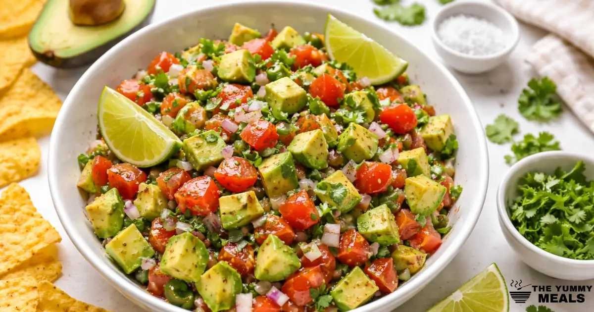 Chunky Avocado Salsa