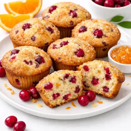 Cranberry Orange Muffins