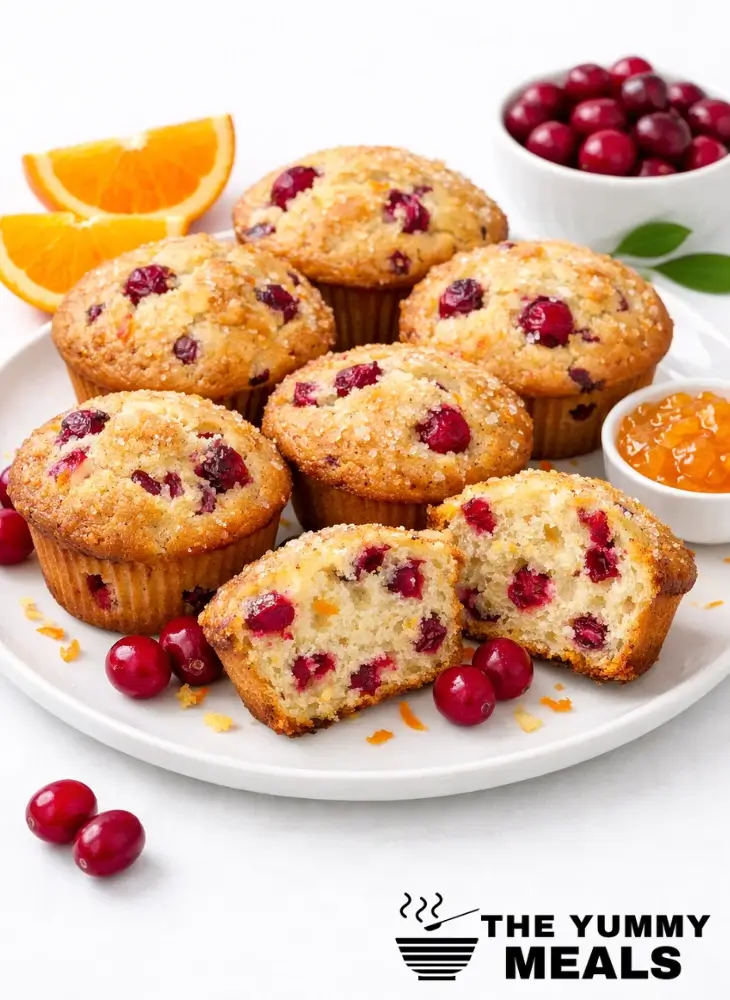 Cranberry Orange Muffins