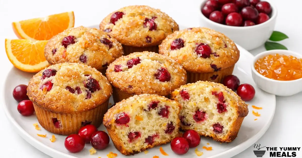 Cranberry Orange Muffins