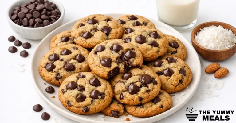 Easy Vegan Chocolate Chip Cookies