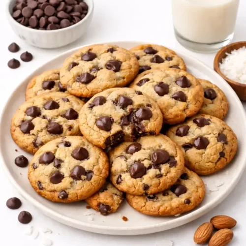 Easy Vegan Chocolate Chip Cookies