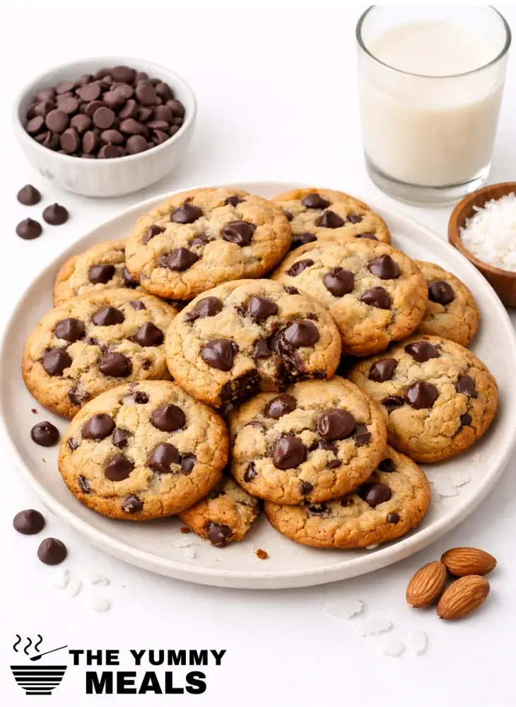 Easy Vegan Chocolate Chip Cookies