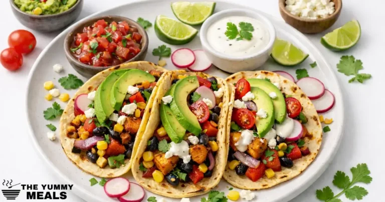 Epic Vegetarian Tacos