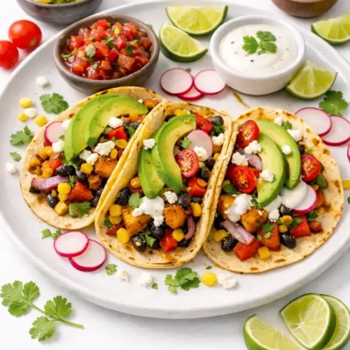 Epic Vegetarian Tacos