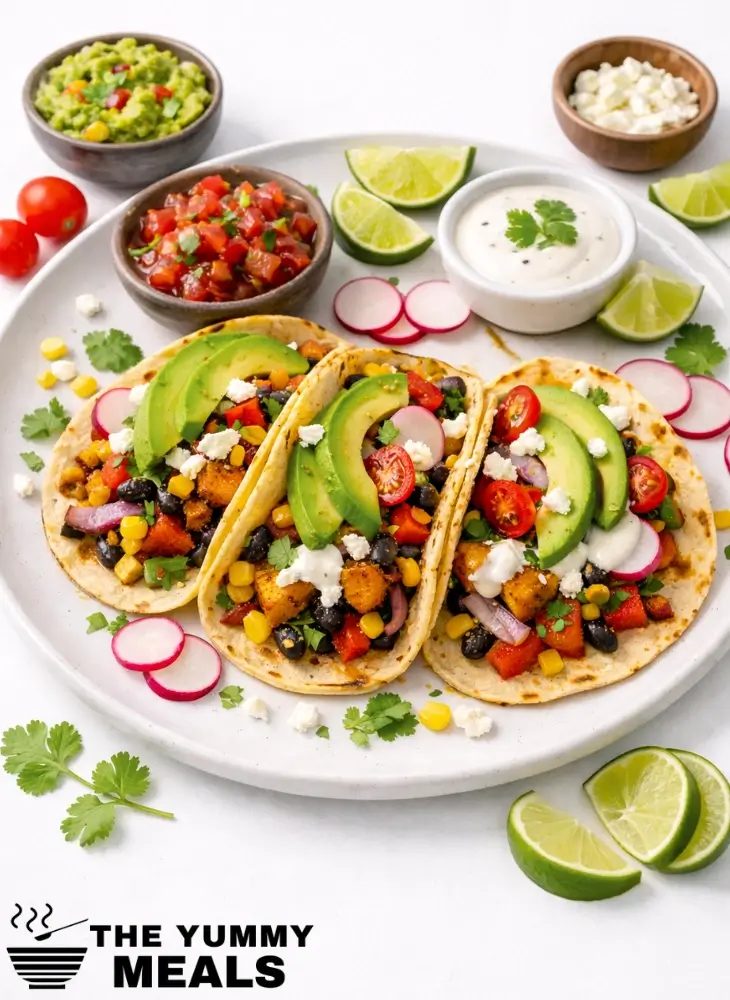 Epic Vegetarian Tacos