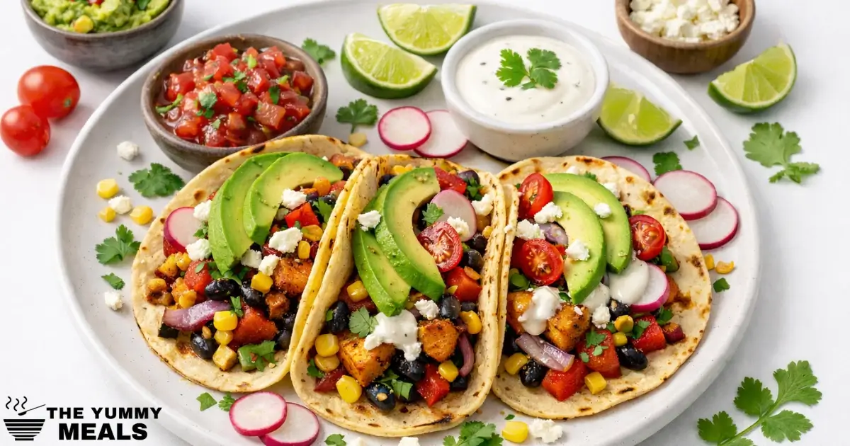 Epic Vegetarian Tacos