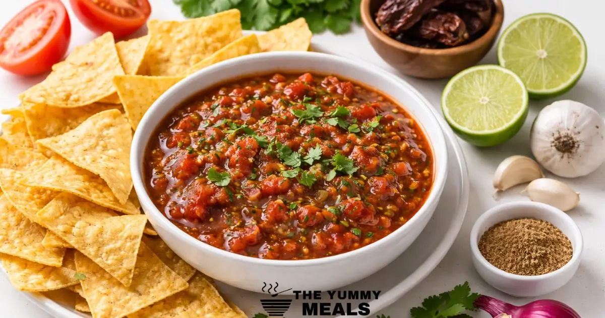 Chipotle Salsa Recipe