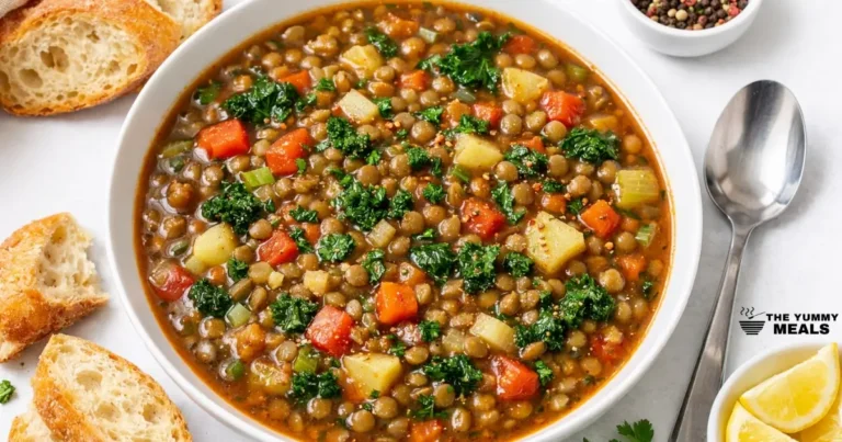 French Lentil Soup