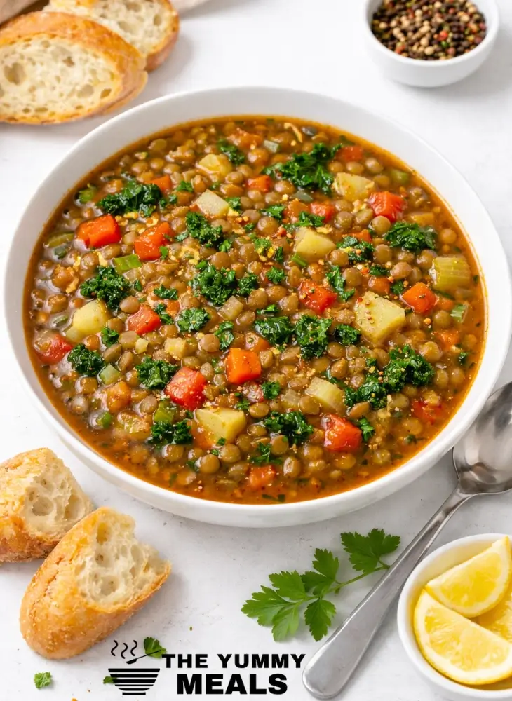 French Lentil Soup