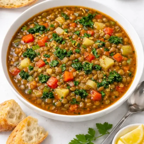 French Lentil Soup