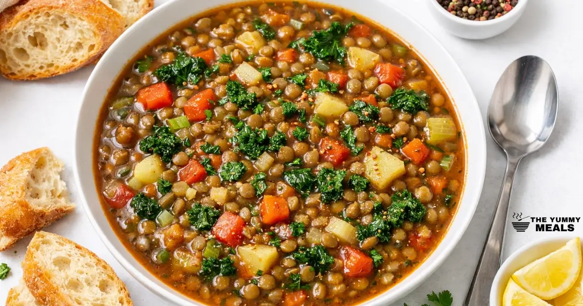 French Lentil Soup