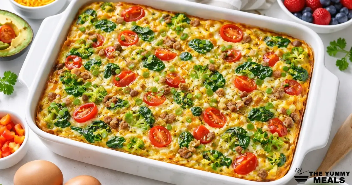 Healthy Breakfast Casserole