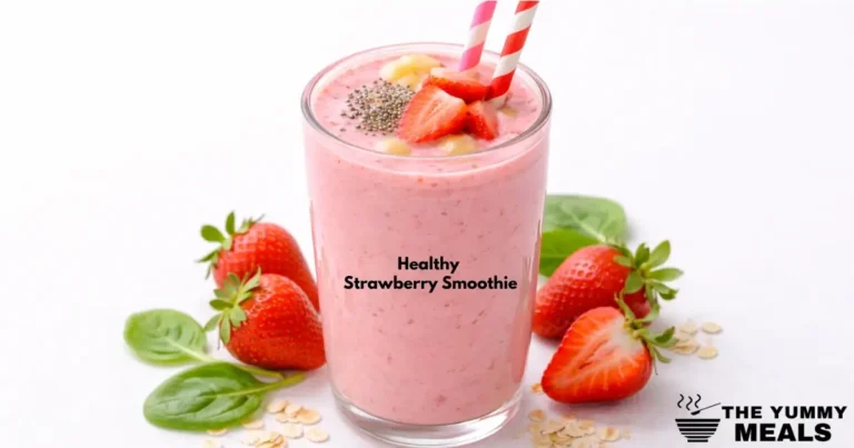 Healthy Strawberry Smoothie