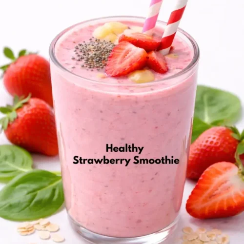Healthy Strawberry Smoothie