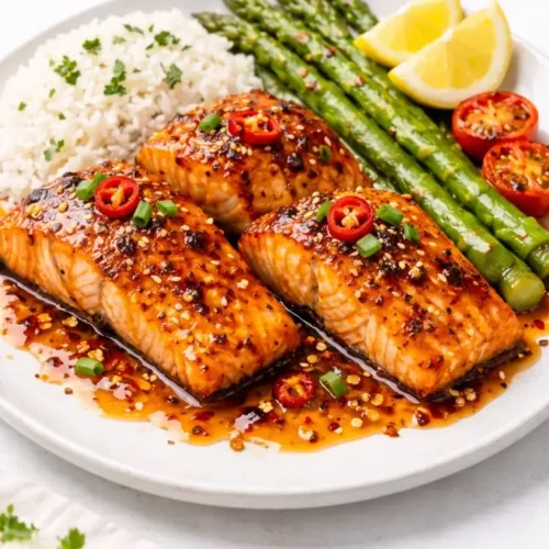 Hot Honey Salmon