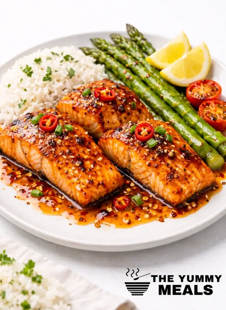 Hot Honey Salmon