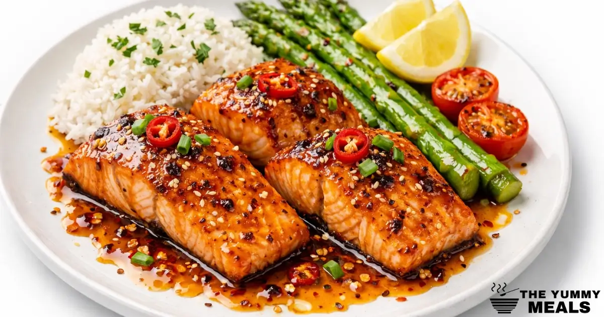 Hot Honey Salmon