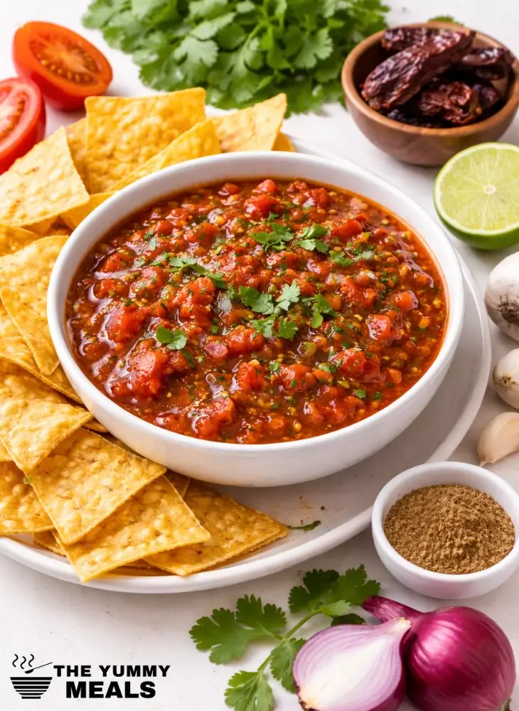 Chipotle Salsa Recipe