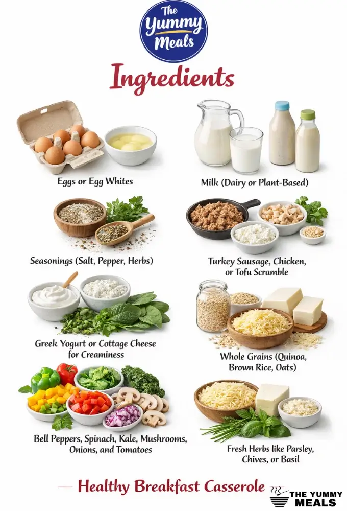 Healthy Breakfast Casserole