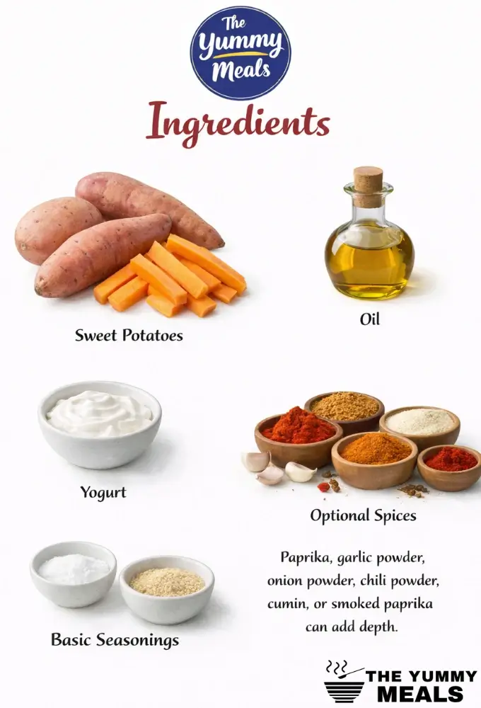 Air Fryer Sweet Potato Fries