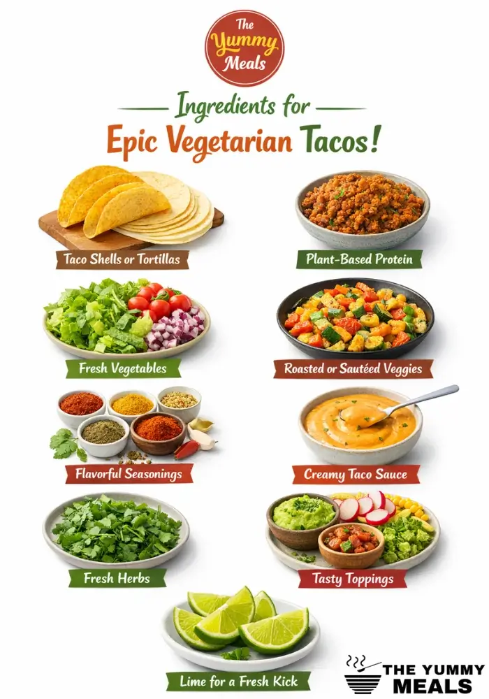 Epic Vegetarian Tacos