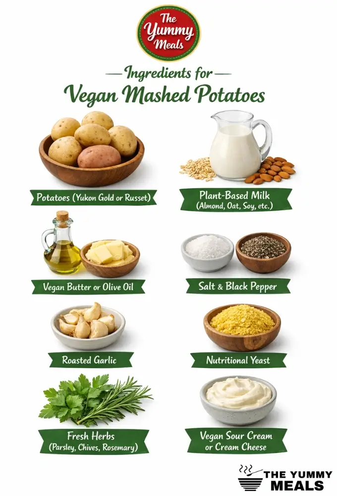 Vegan Mashed Potatoes