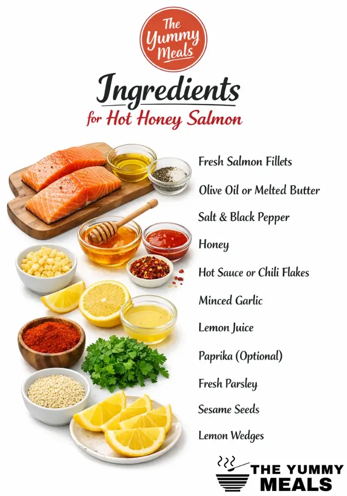 Hot Honey Salmon