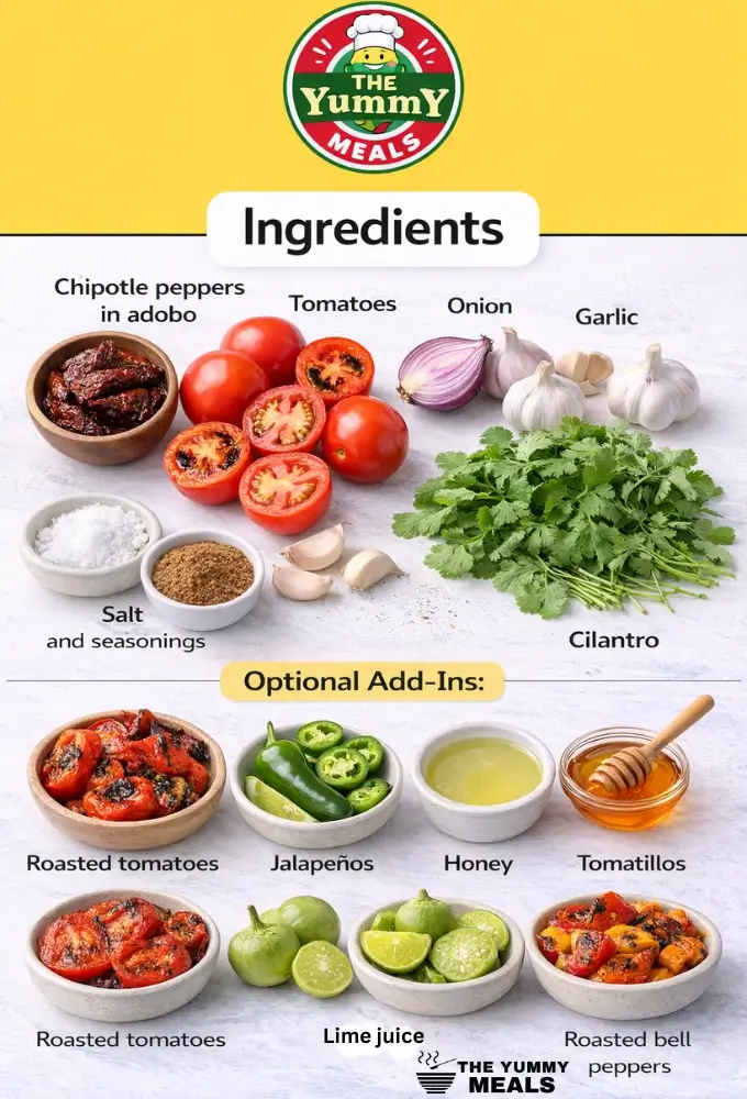 Chipotle Salsa Recipe