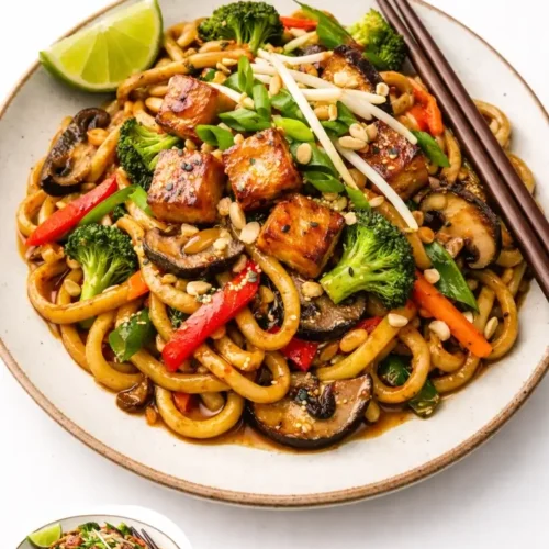 Japanese Pan Noodles