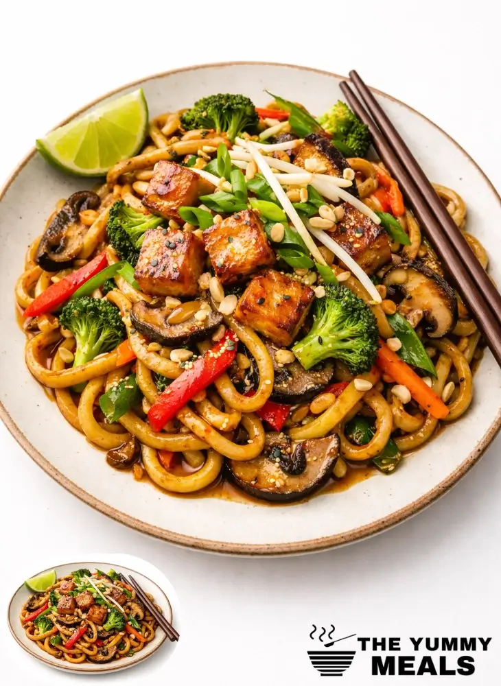 Japanese Pan Noodles 