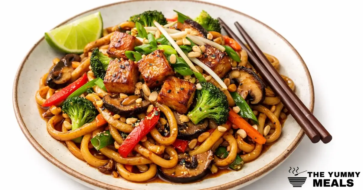 Japanese Pan Noodles