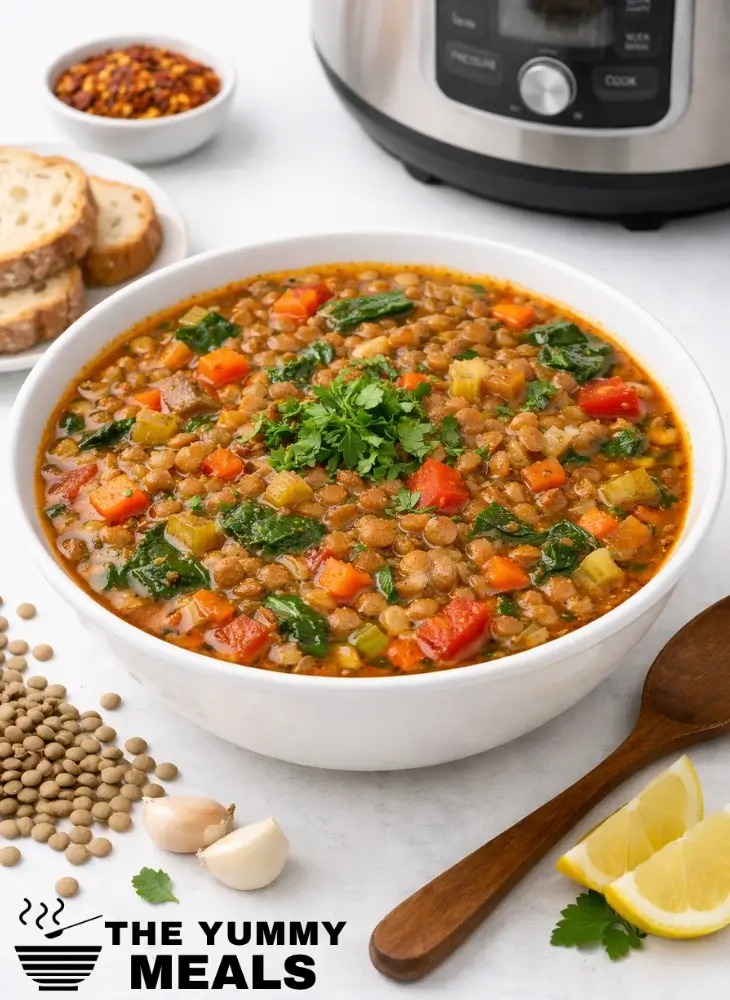 Lentil Soup Instant Pot