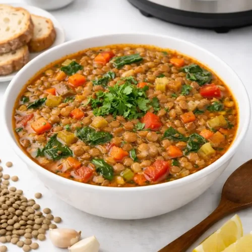 Lentil Soup Instant Pot