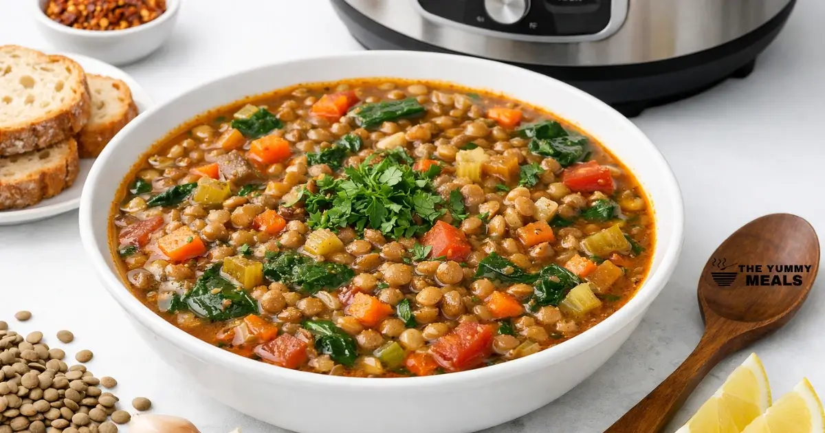 Lentil Soup Instant Pot