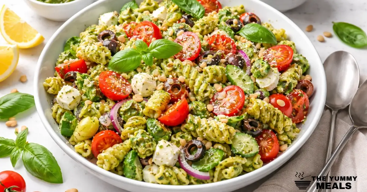 Pesto Pasta Salad Recipe