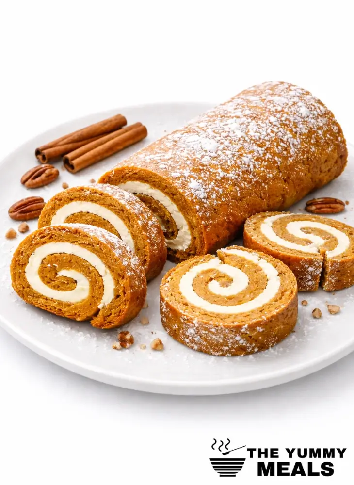 Pumpkin Roll Recipe