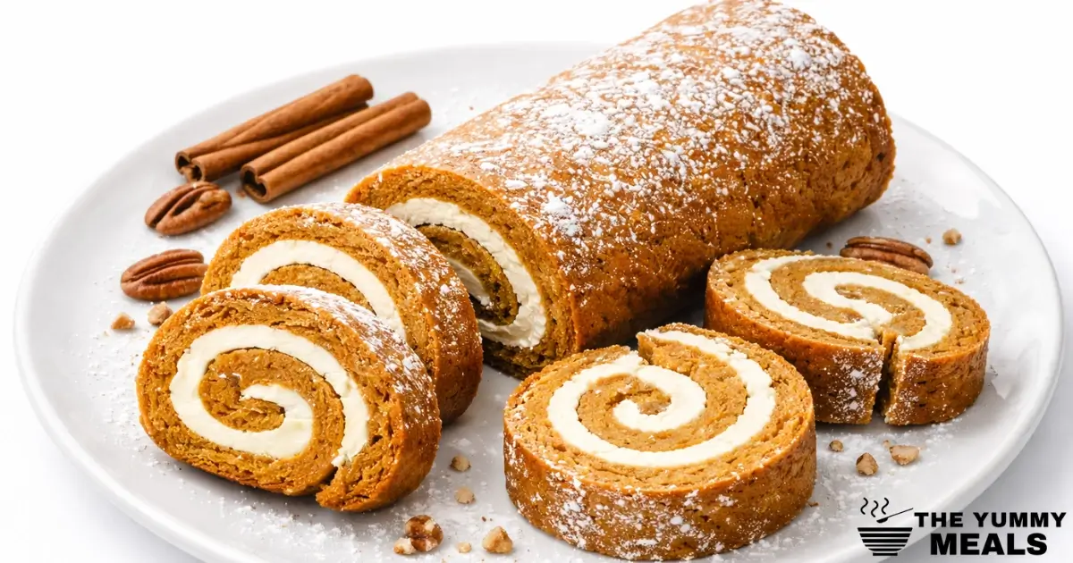Pumpkin Roll Recipe