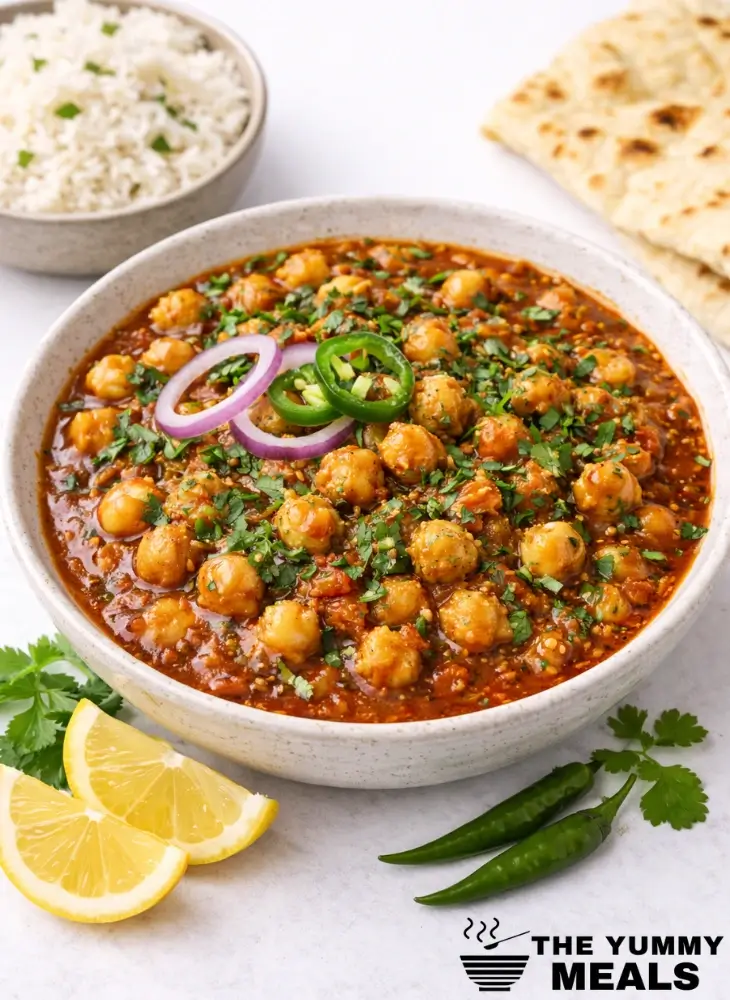 Quick Chana Masala
