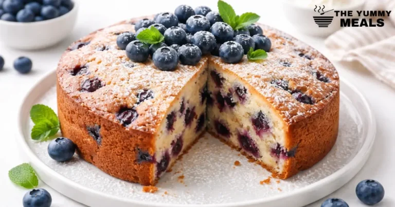 Simple Blueberry Cake
