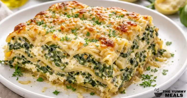 Spinach Artichoke Lasagna