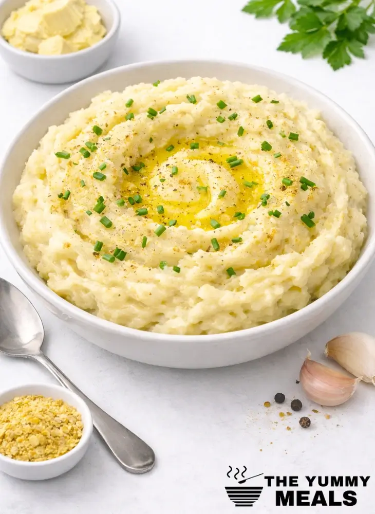 Vegan Mashed Potatoes