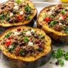 Vegetarian Stuffed Acorn Squash