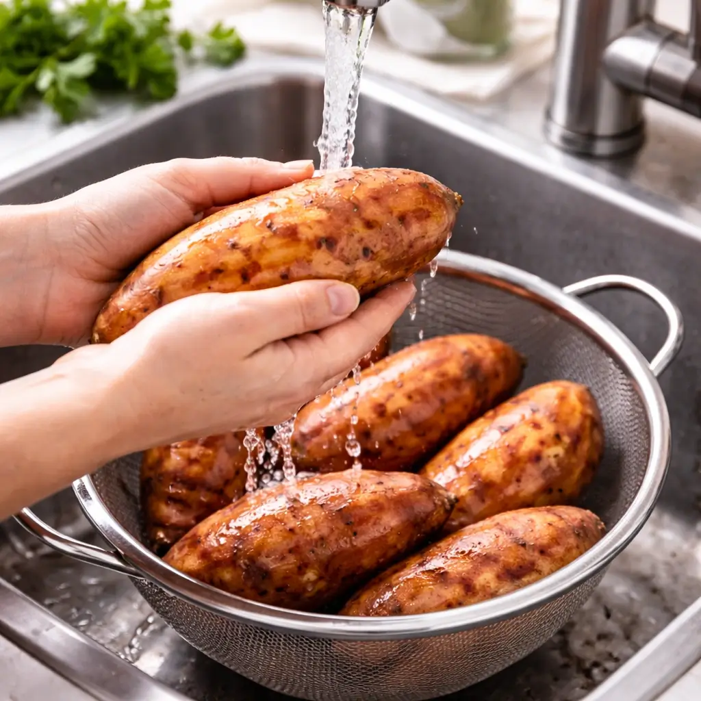 Air Fryer Sweet Potato Fries