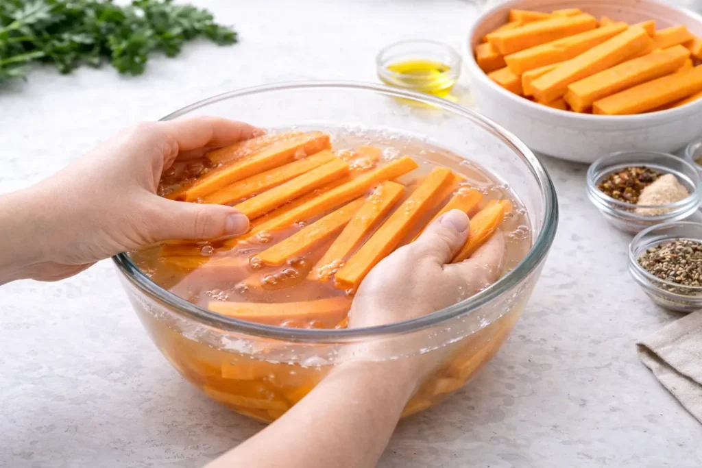 Air Fryer Sweet Potato Fries