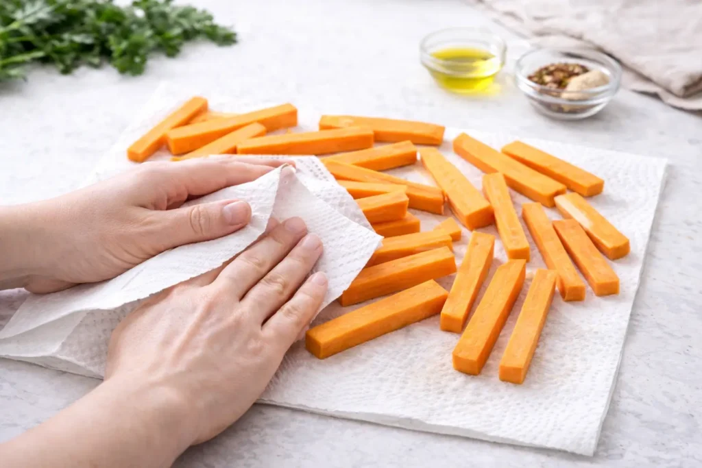 Air Fryer Sweet Potato Fries